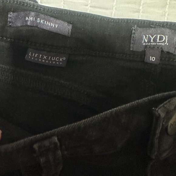 NYDJ AMI Skinny High Rise Jeans - Picture 5 of 9